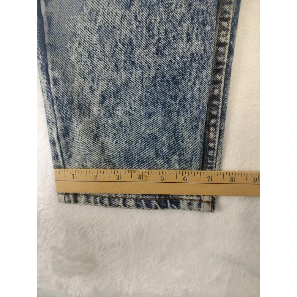Vintage Levi's Orange Tab Acid Wash Jeans Size 32 x30 High‎ Waisted Denim